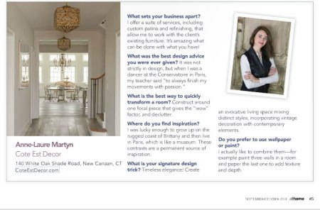 meet the areas top designers